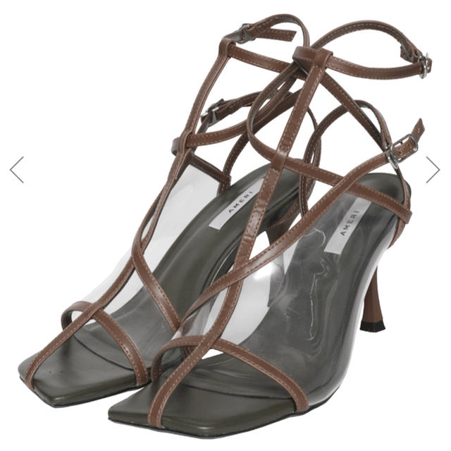 AMERI MEDI CLEAR STRINGS UPPER HEEL