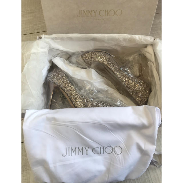 JIMMY CHOO(ジミーチュウ)のJIMMY CHOO ハイヒール レディースの靴/シューズ(ハイヒール/パンプス)の商品写真