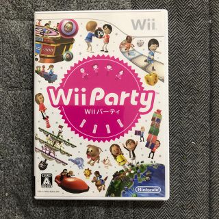 ウィー(Wii)のwii party  （wii）(家庭用ゲームソフト)