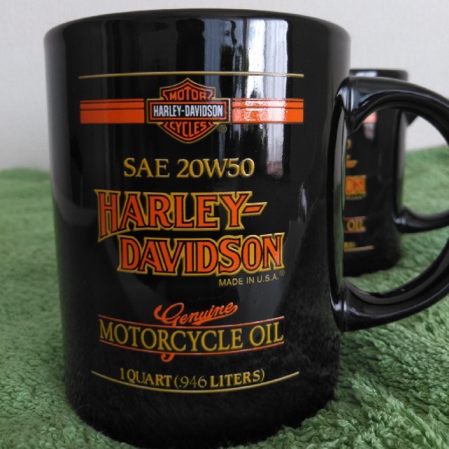 Harley Davidson(ハーレーダビッドソン)のハーレーダビッドソン　マグカップ　ペア 自動車/バイクの自動車(その他)の商品写真