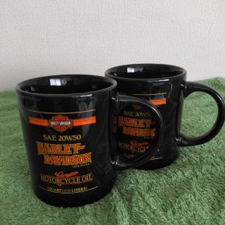 ハーレーダビッドソン(Harley Davidson)のハーレーダビッドソン　マグカップ　ペア(その他)