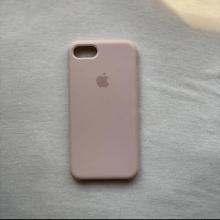 アップル(Apple)のiPhone7.8.SE 純正ケース　ピンク(iPhoneケース)