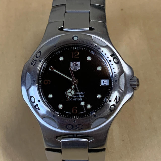 超爆安  - Heuer TAG TAG WL5111 キリウム タグホイヤー HEUER 腕時計(アナログ)