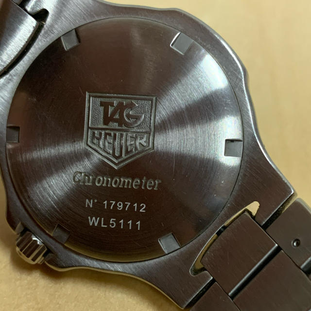 TAG Heuer - TAG HEUER タグホイヤー キリウム WL5111の通販 by わっき