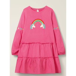 ボーデン(Boden)のMini Boden  ユニコーン　ワンピース　105cm(3-4y)(ワンピース)