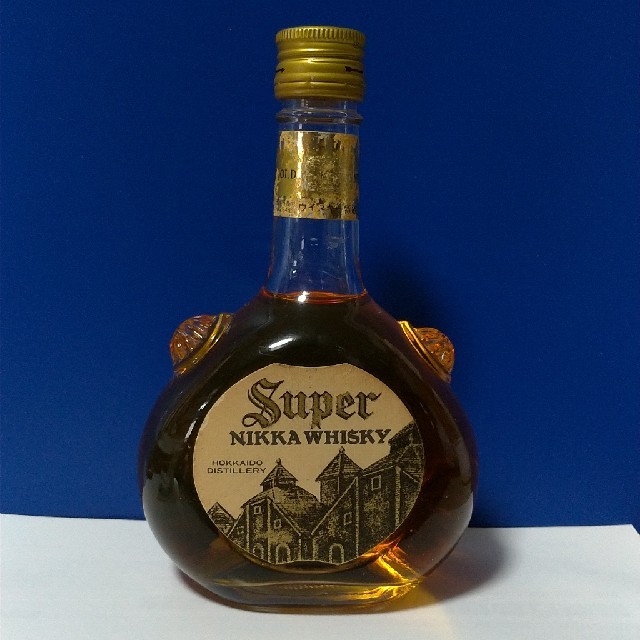 スーパーニッカ 180ml オールドボトルの通販 by pancha's shop スーパーニッカ 180ml オールドボトルの通販 by pancha's shop