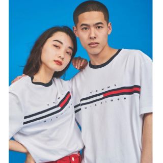 トミーヒルフィガー(TOMMY HILFIGER)のTOMMY HILFIGER  ロゴTシャツ(Tシャツ(半袖/袖なし))