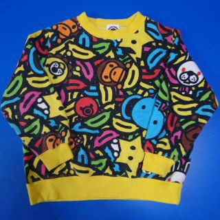 アベイシングエイプ(A BATHING APE)のKO様専用ページ【正規品✨】A BATHING APE アニマル柄トレーナー (ジャケット/上着)