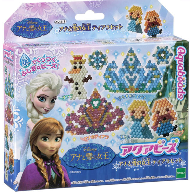 アナと雪の女王 アクアビーズ 新品 セット アナと雪の女王 ビーズ イラストシート 図案 休校の通販 By Shop アナトユキノジョオウならラクマ