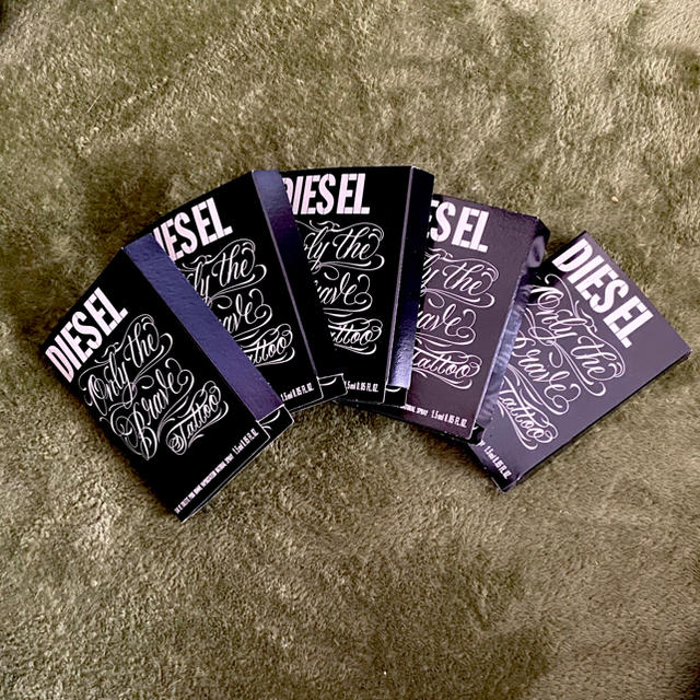 DIESEL(ディーゼル)のディーゼル　メンズ用香水　1.5ml×5本 コスメ/美容の香水(香水(男性用))の商品写真
