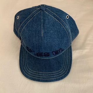 ディーゼル(DIESEL)のDIESEL デニムキャップ(キャップ)