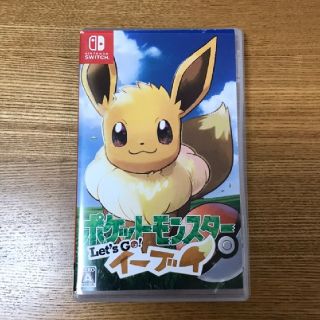 ニンテンドースイッチ(Nintendo Switch)のSWITCH ポケットモンスター　Let's GO! イーブイ(家庭用ゲームソフト)