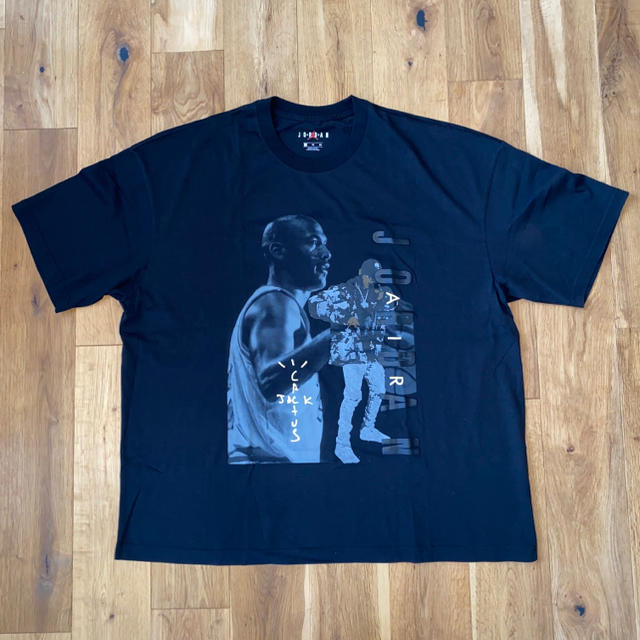 美 XL NIKE AIR JORDAN TRAVIS SCOTT TEE