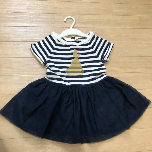 babyGAP(ベビーギャップ)のベビー キッズ ワンピース キッズ/ベビー/マタニティのキッズ服女の子用(90cm~)(ワンピース)の商品写真