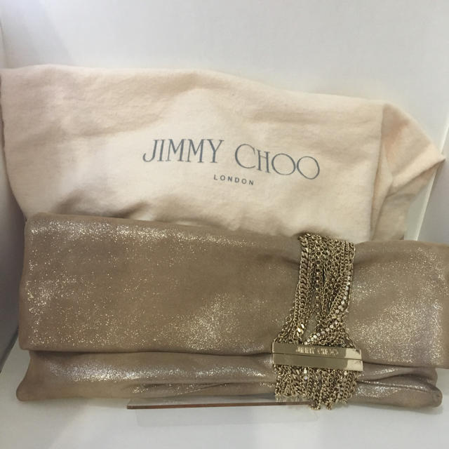 JIMMY CHOO(ジミーチュウ)のジミーチュウ クラッチバッグ  レディースのバッグ(クラッチバッグ)の商品写真