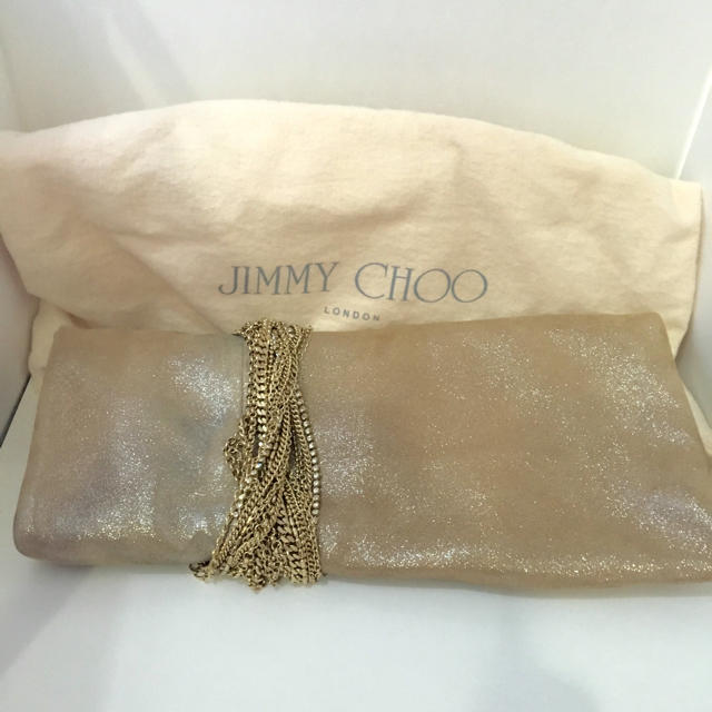 JIMMY CHOO(ジミーチュウ)のジミーチュウ クラッチバッグ  レディースのバッグ(クラッチバッグ)の商品写真