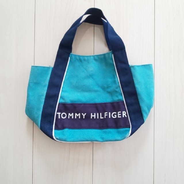 TOMMY HILFIGER(トミーヒルフィガー)のあお様専用♪TOMMY HILFIGER ミニトート＆香水 レディースのバッグ(トートバッグ)の商品写真