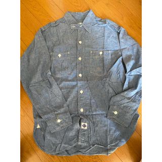 ポストオーバーオールズ(POST OVERALLS)のLucky様専用　post overall シャンブレーシャツ　size:M(シャツ)