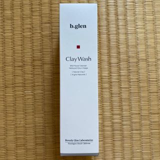 ビーグレン(b.glen)のb-glen  clay wash(洗顔料)