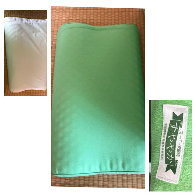 ○ヘルスウェーブゴールド○スーパー安眠まくら すややかの通販 by