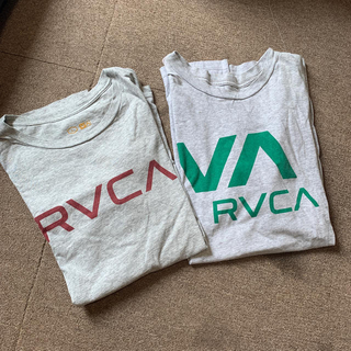 ルーカ(RVCA)のRVCA 2着　セット(Tシャツ/カットソー(半袖/袖なし))