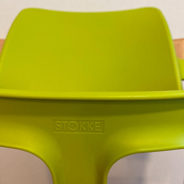 Stokke(ストッケ)のストッケ　トリップトラップ用　ベビーセット キッズ/ベビー/マタニティの寝具/家具(その他)の商品写真