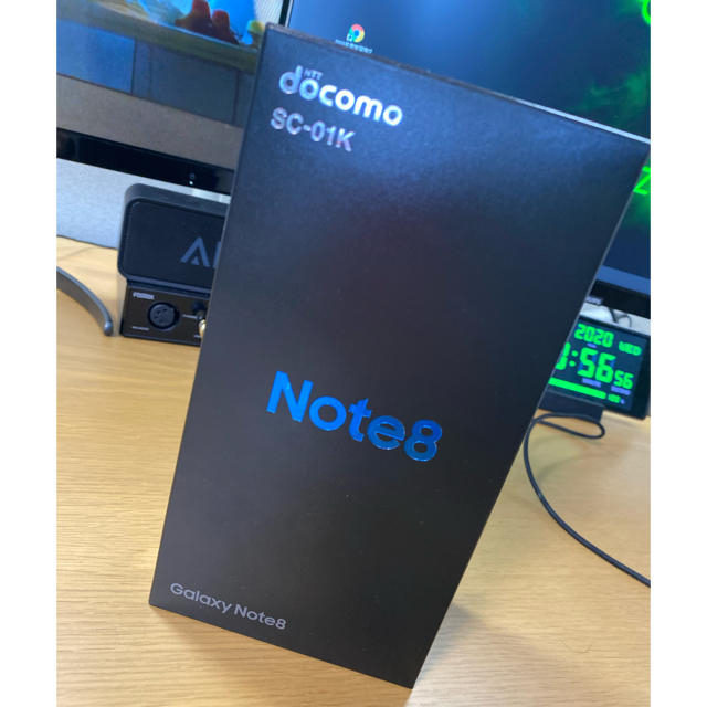 Galaxy Note8 SIMフリー