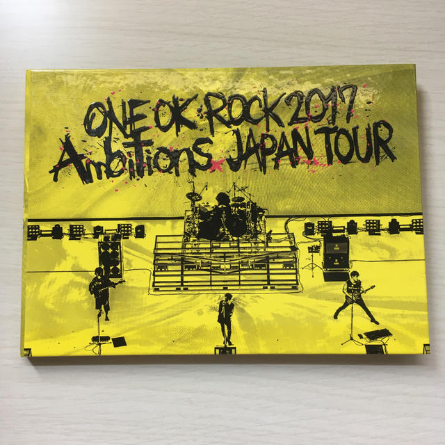 ONE OK ROCK(ワンオクロック)のONEOKROCK DVD エンタメ/ホビーのDVD/ブルーレイ(ミュージック)の商品写真