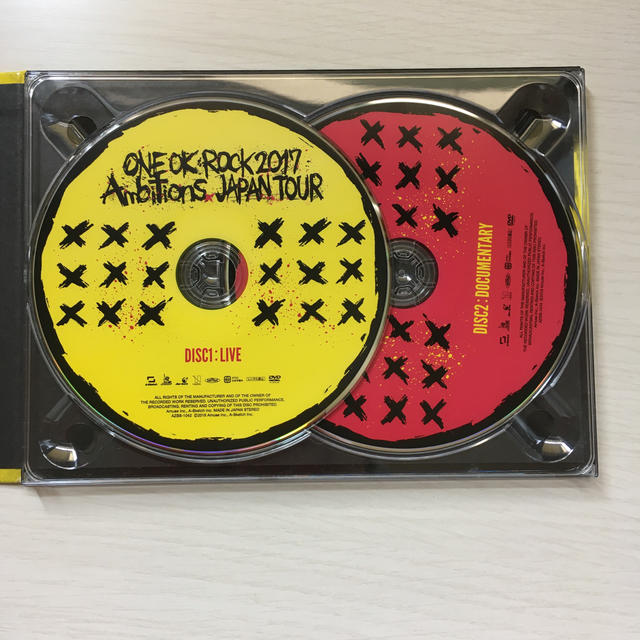 ONE OK ROCK(ワンオクロック)のONEOKROCK DVD エンタメ/ホビーのDVD/ブルーレイ(ミュージック)の商品写真