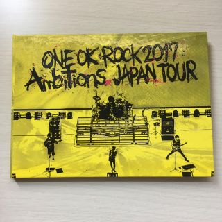 ワンオクロック(ONE OK ROCK)のONEOKROCK DVD(ミュージック)