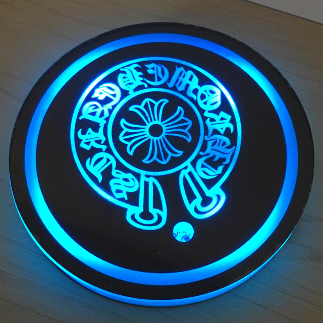 Chrome Hearts 激レア Ledコースターレインボーグラデーションで光るledパッドの通販 By Tomo S Shop クロムハーツならラクマ