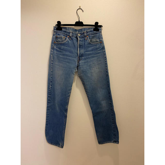 Levi's(リーバイス)のUSA製 リーバイス バレンシア製 W29 501 メンズ レディース レディースのパンツ(デニム/ジーンズ)の商品写真