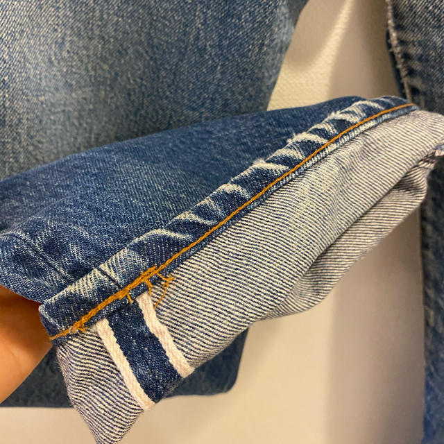 Levi's(リーバイス)のUSA製 リーバイス バレンシア製 W29 501 メンズ レディース レディースのパンツ(デニム/ジーンズ)の商品写真