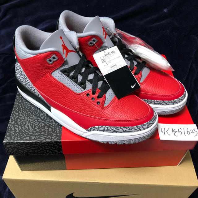 29cm NIKE AIR JORDAN 3 RETRO SE UNITE