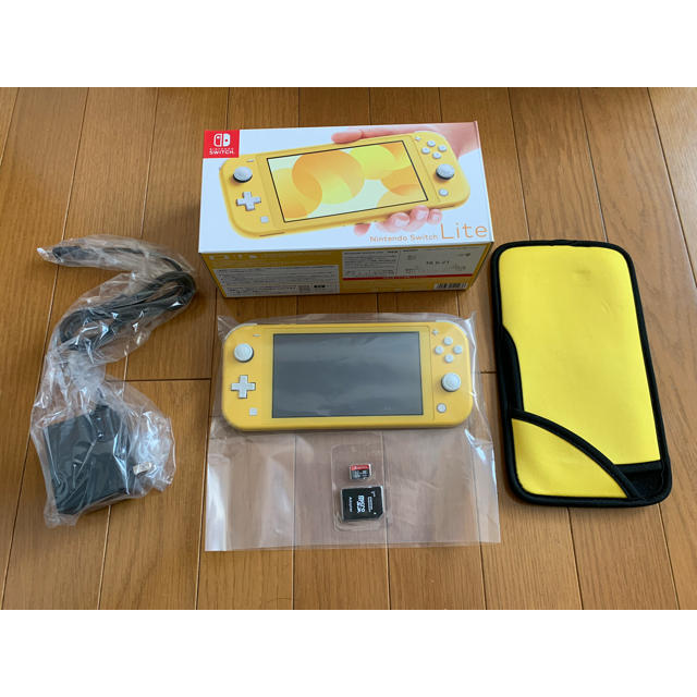 ニンテンドースイッチ　ライト