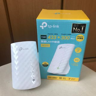 tp-link 無線LAN中継機(PC周辺機器)