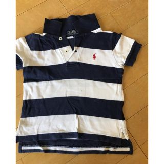 ポロラルフローレン(POLO RALPH LAUREN)のポロラルフローレン　ポロシャツ　ボーダー　80(Ｔシャツ)