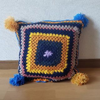 ロンハーマン(Ron Herman)のハンドメイド　クッションカバー(雑貨)