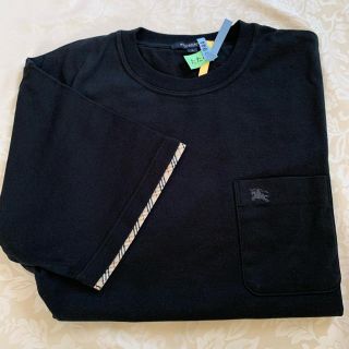 バーバリー(BURBERRY)のバーバリーTシャツ　メンズ　美品(Tシャツ/カットソー(半袖/袖なし))