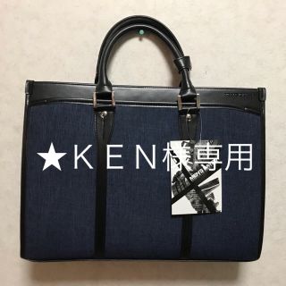 MEN'S BA-TSUビジネスバッグ ネイビー¥6800→¥2680(ビジネスバッグ)
