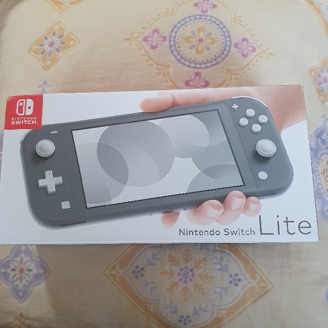 switch lite グレー携帯用ゲーム機本体