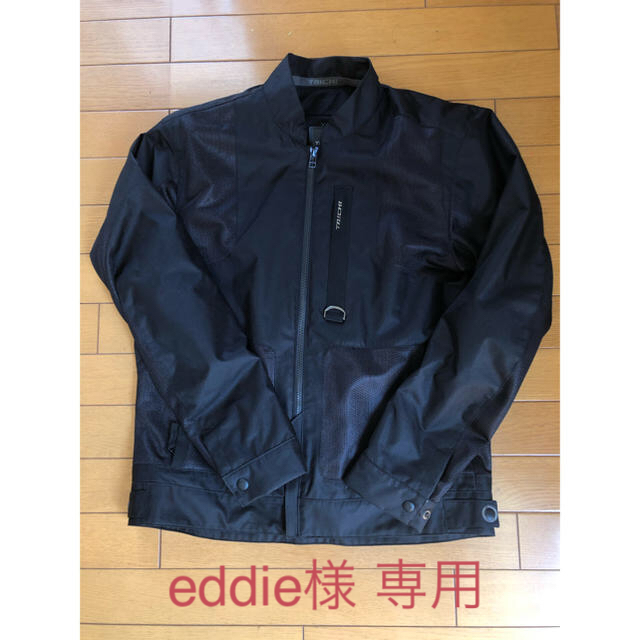RSタイチ TAICHI バイク ジャケット ブラック RSタイチ TAICHI バイク ジャケット ブラック