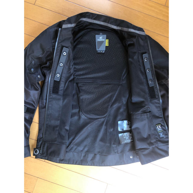 RSタイチ TAICHI バイク ジャケット ブラック RSタイチ TAICHI バイク ジャケット ブラック