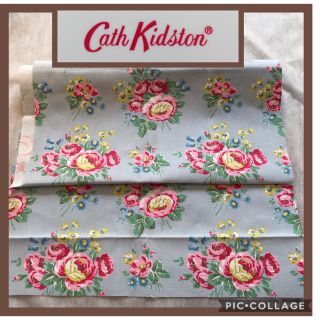 キャスキッドソン(Cath Kidston)のキャスキッドソン  Cath Kidston コットン ダックの生地(その他)