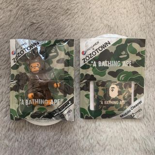 アベイシングエイプ(A BATHING APE)のA BATHING APE BE@RBRICK  Mobile Cleaner(その他)