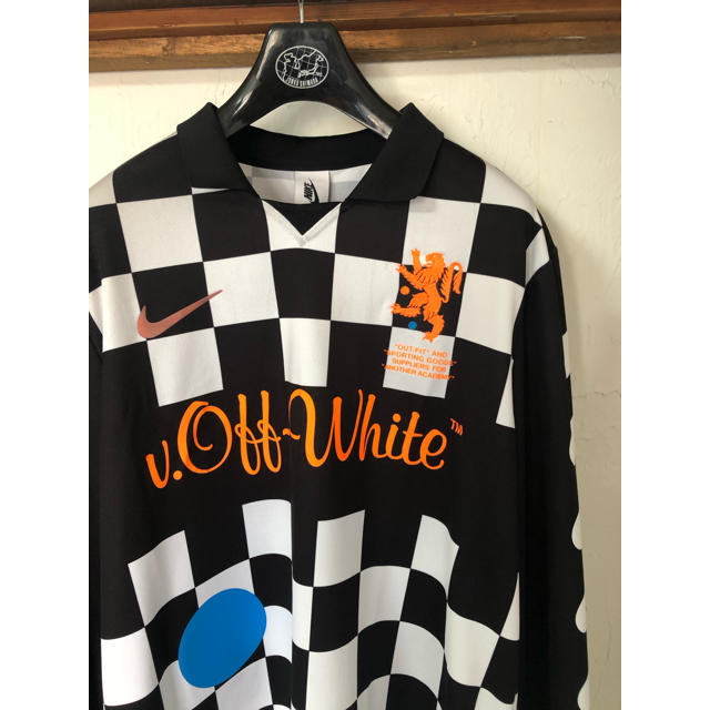 Tシャツ/カットソー(七分/長袖)Off-white Nike ゲームシャツ