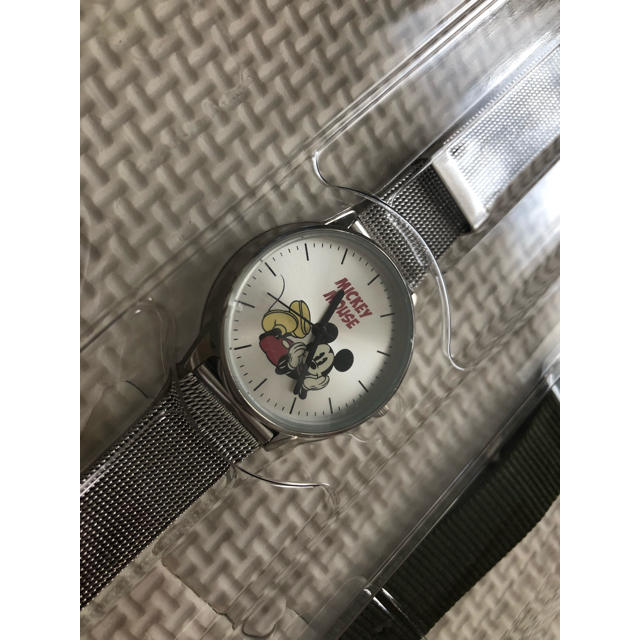 Disney(ディズニー)の【未開封】SPRiNG 2019年 11月号 増刊 付録ミッキーマウス 腕時計 レディースのファッション小物(腕時計)の商品写真
