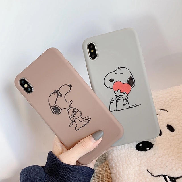 Snoopy スヌーピー チャーリーブラウン Iphoneケース Iphone11 ブラウンの通販 By スヌーピーならラクマ