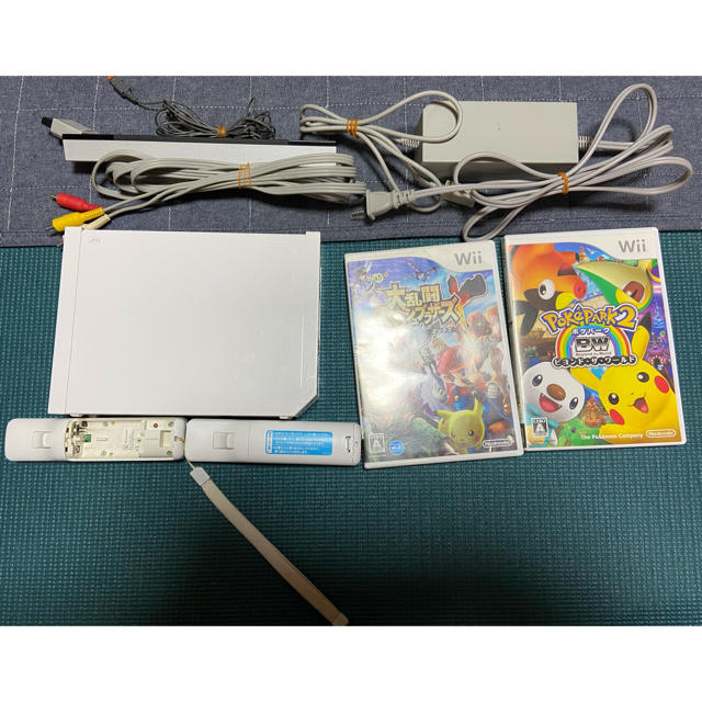 Wii 本体　リモコン　ゲームソフト　まとめ売り