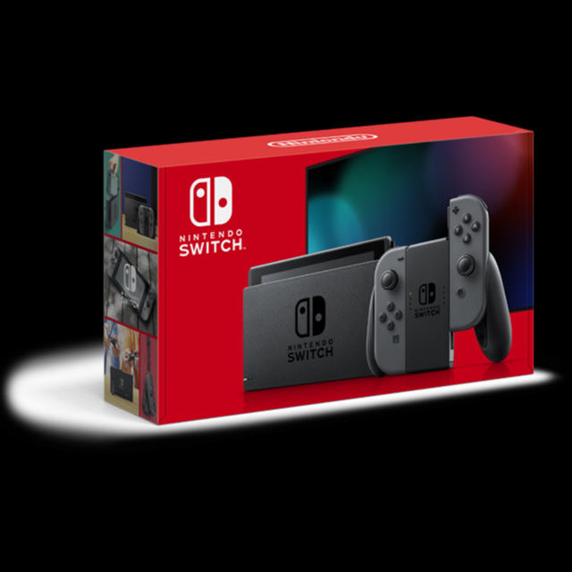 【新品未使用】Nintendo Switch 任天堂スイッチ　グレー家庭用ゲーム機本体